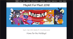 Desktop Screenshot of mephitfurmeet.org